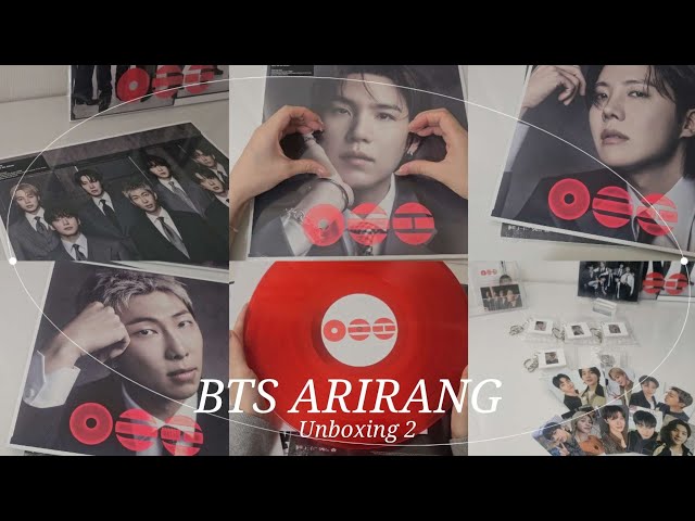 ★ BTS ARIRANG 未開封 2形態 17セット 34枚 ★ BTS / ARIRANG (Deluxe Vinyl)【2形態セット】【アナログ