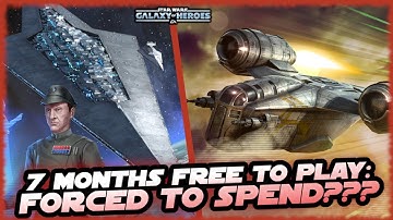 Will I Be Forced to Spend to Unlock the Executor Next Week???  7 Months F2P in SWGOH!