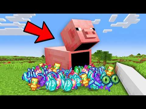 Minecraft Dar Mobii Sunt Chest-uri...