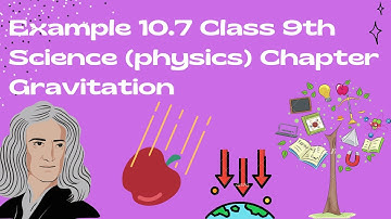 Example 10.7 class 9th Science (physics) chapter Gravitation/Relative density of silver is 10.8.....