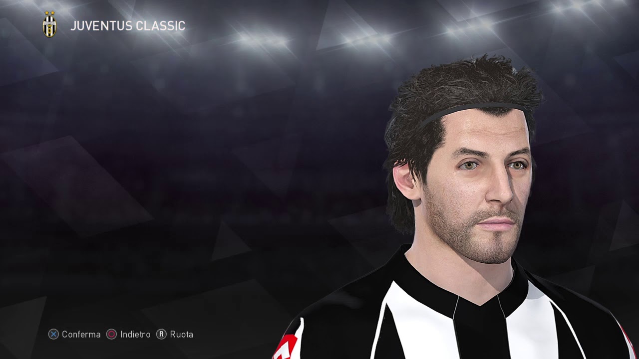 PES 18/19/20 DEL PIERO PES STATS