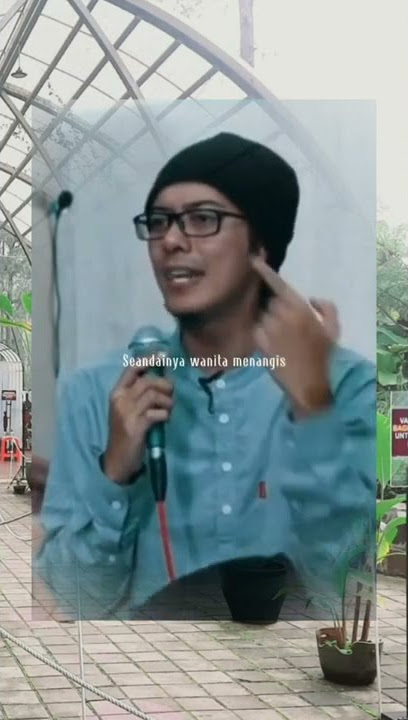 #ustadzhandybonny AIR MATA WANITA
