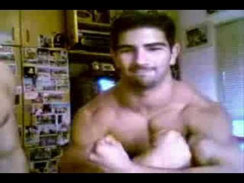 Buff Israeli Guy Puts Very Slowly (in the heart!) - YouTube