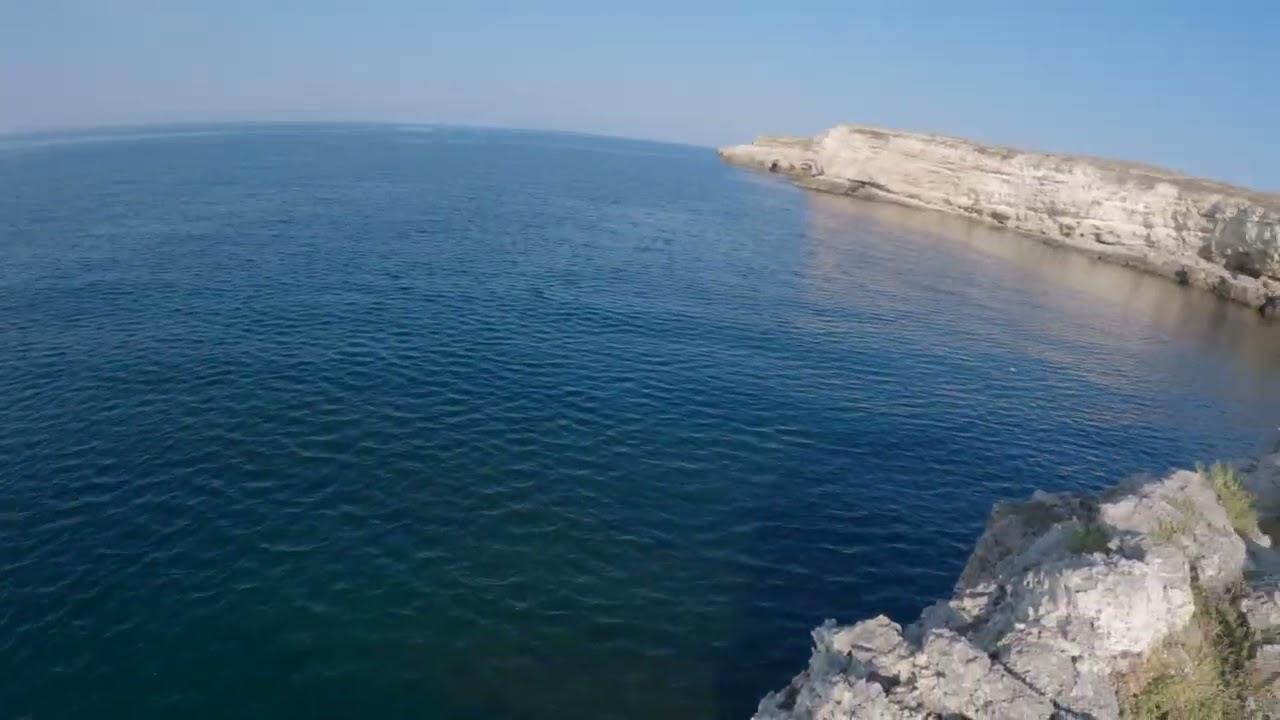 На крокодиле Тарханкут