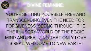 DIVINE FEMININE 🌸 You're Breaking Free From Maya, The Illusory World of Separation 💜