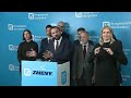 TK hnutia Progresívne Slovensko, Téma: Čo sa nezmestilo na vládu