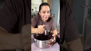 Agua fresca de Jamaica #comidamexicana #recetas #food #foryou