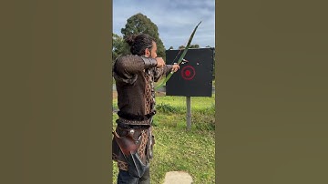 OTTOMAN ARCHERY TUTORIAL HOW TOO # #youtubeshorts #archery #fyp