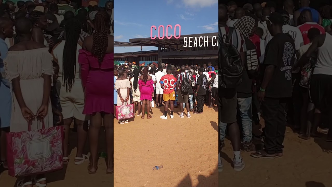 Crowds Get Stranded As Coco Beach Entrance Fee Raised