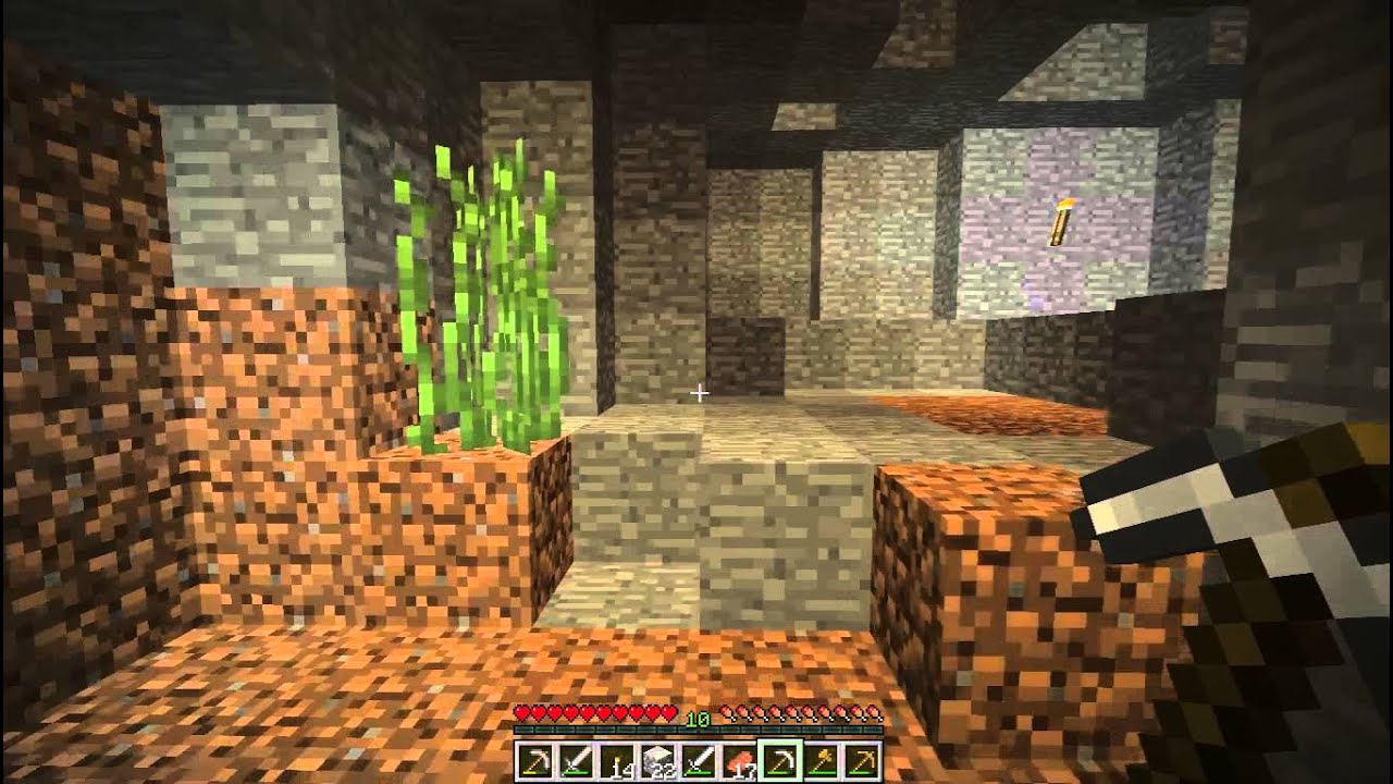 Minecraft Preživljavanje Ep 2 [Rudnik] - YouTube
