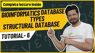 Bioinformatics databases types | structural databases | Bioinformatics tutorial 6