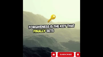 The Power of Forgiveness! #Forgiveness #LettingGo  #InnerPeace  #MovingForward #Resilience