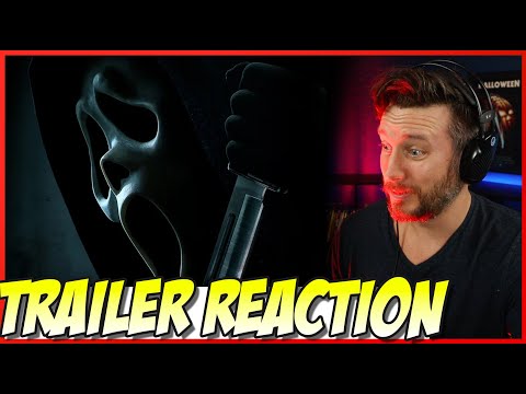 Scream | Official Trailer (2022 Movie) REACTION!