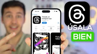 Threads de Instagram ¿Qué es y cómo funciona? ✅ Descargar en España o cualquier país... screenshot 2