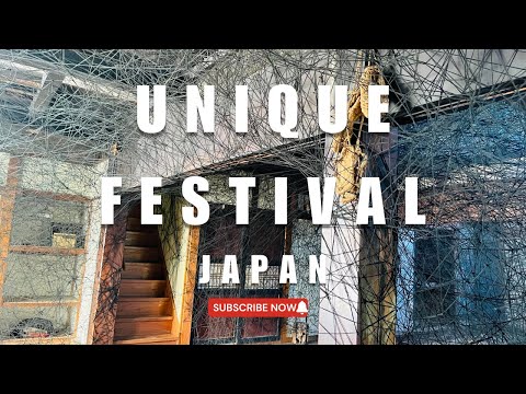 Discovering Japan’s Most Unique Art Festival | A Creative Wonderland