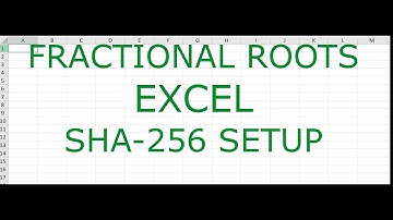 Prep for SHA-256: Fractional Roots in Hex