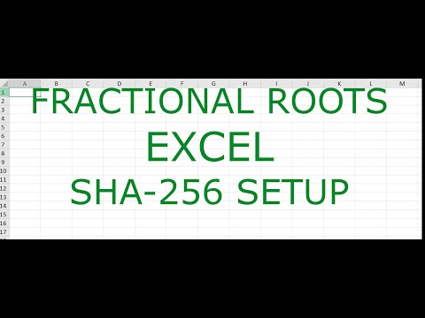 Prep for SHA-256: Fractional Roots in Hex