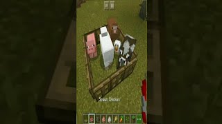 Animal Trap -2 In Minecraft || #shorts Animal Trap -2 In Minecraft || #shorts