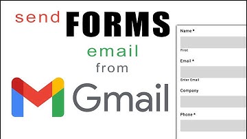 Send form emails from GMAIL for business