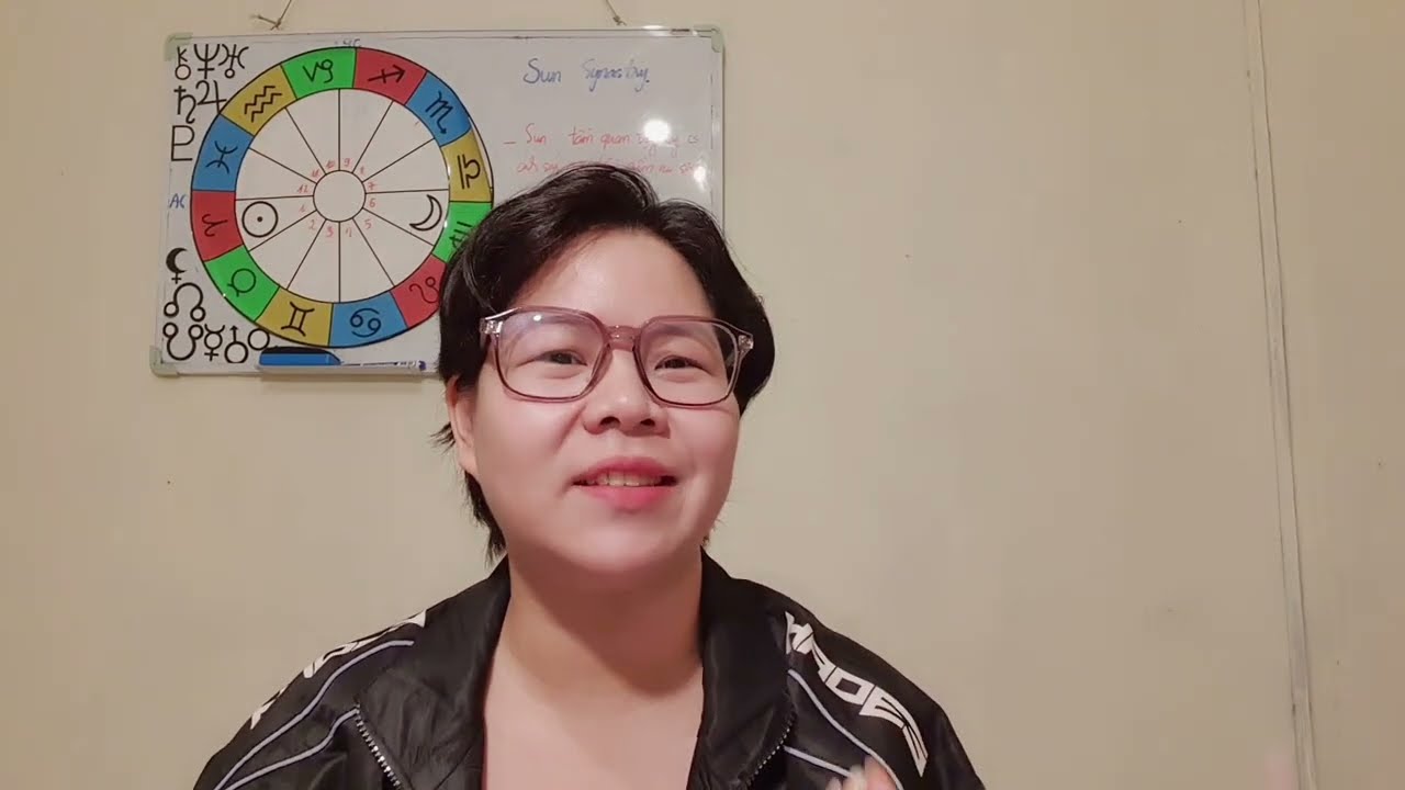 Outline Video Nâng cao Bản đồ đôi (K2-2024) B4- Sun in synastry