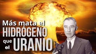 OPPENHEIMER - Uranium, Plutonium or Hydrogen Bombs