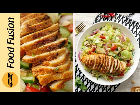 Cooking video: Grilled Chicken Salad