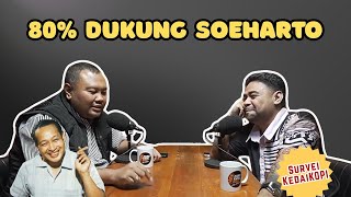 Download Lagu Survei KedaiKOPI: 80% Dukung Soeharto Jadi Pahlawan, Serius? | Amanya, Sat? - Hendri Satrio #amanya MP3
