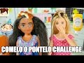 Barbie vs Disney Moana Reto Comelo o Pontelo Challenge - El Show de Chelsea