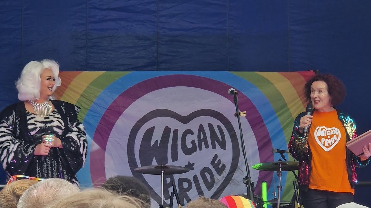 Wigan Pride Parade 2023