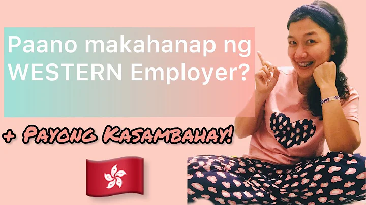 How to find “Western Employer” in Hong Kong 🇭🇰 na makakatipid ka? |Tips on how to get them! - DayDayNews