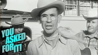 Square Dancing on Roller Skates (1950s) | You Asked For It