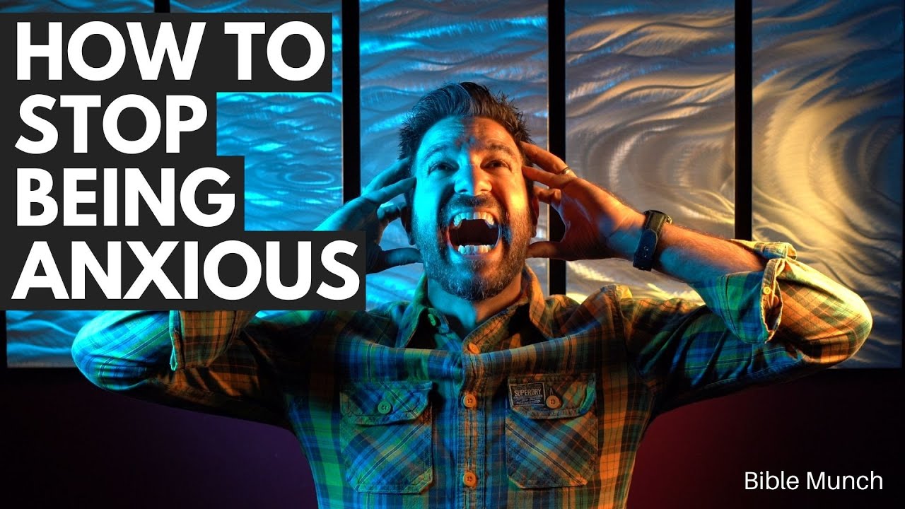 Philippians 4:6 - Be Anxious for Nothing  |  Learn how to deal with anxiety in 3 steps.