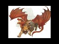 Chimera Roar D&D