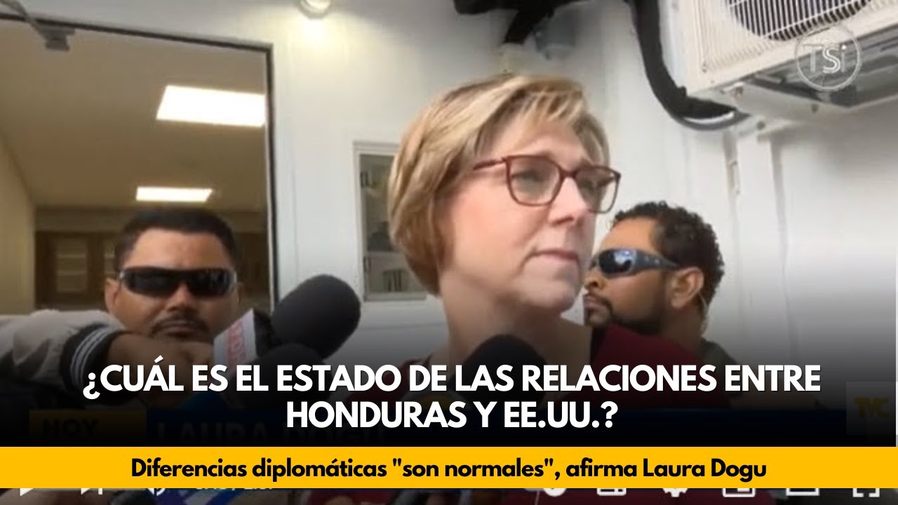 Diferencias diplomáticas "son normales", afirma Laura Dogu
