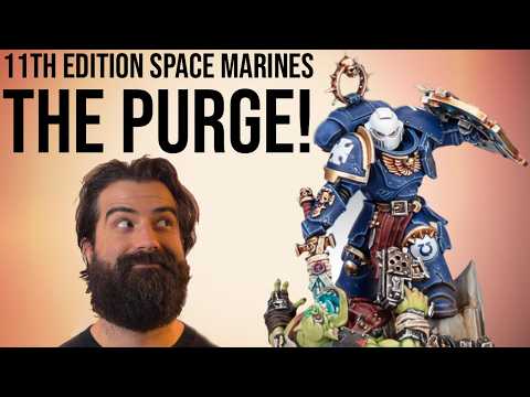 Codex Space Marines Predictions - 11th Edition's Biggest Legends Purge?