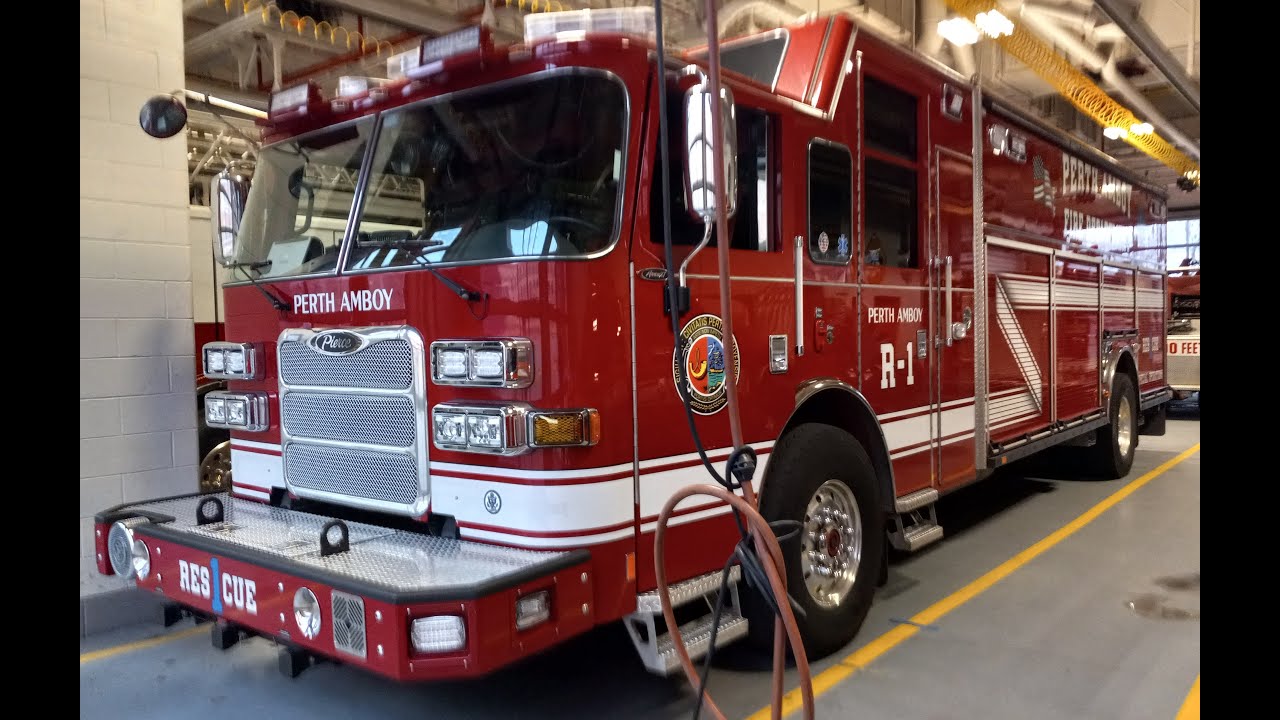 Walk Around Of Perth Amboy Rescue 1 YouTube