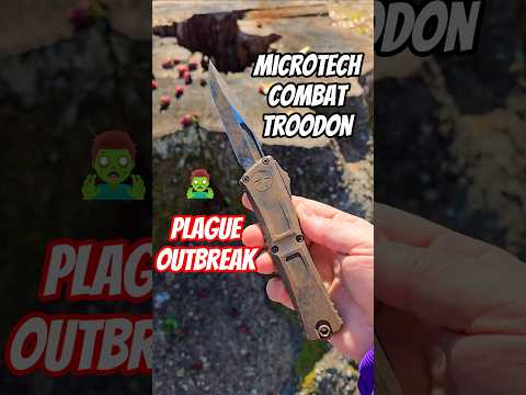 The Plague Has Arrived! The Microtech Combat Troodon (Plague Outbreak Bowie)