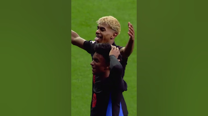 Golazo de Lamine Yamal en el Barcelona 2 - 0 Espanyol y gritar campeón de la liga 2024/2025#parati