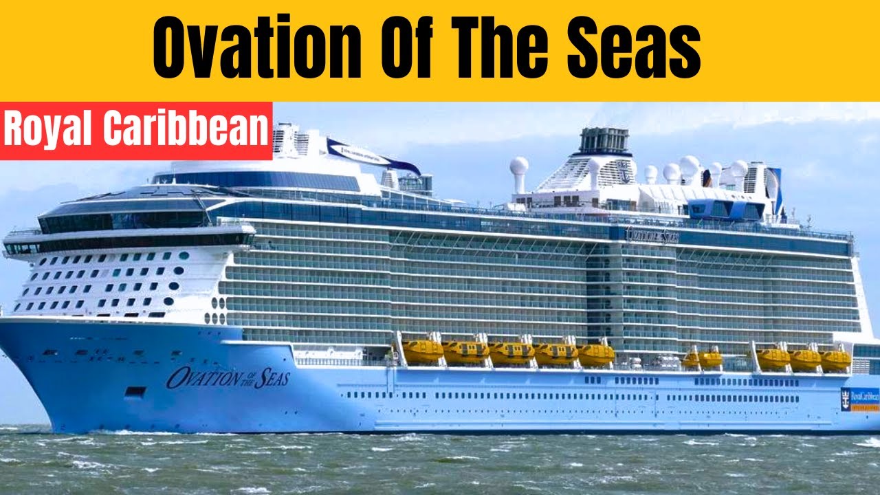 Why Ovation of the Seas Is the Ultimate Cruise Vacation You Can’t Miss