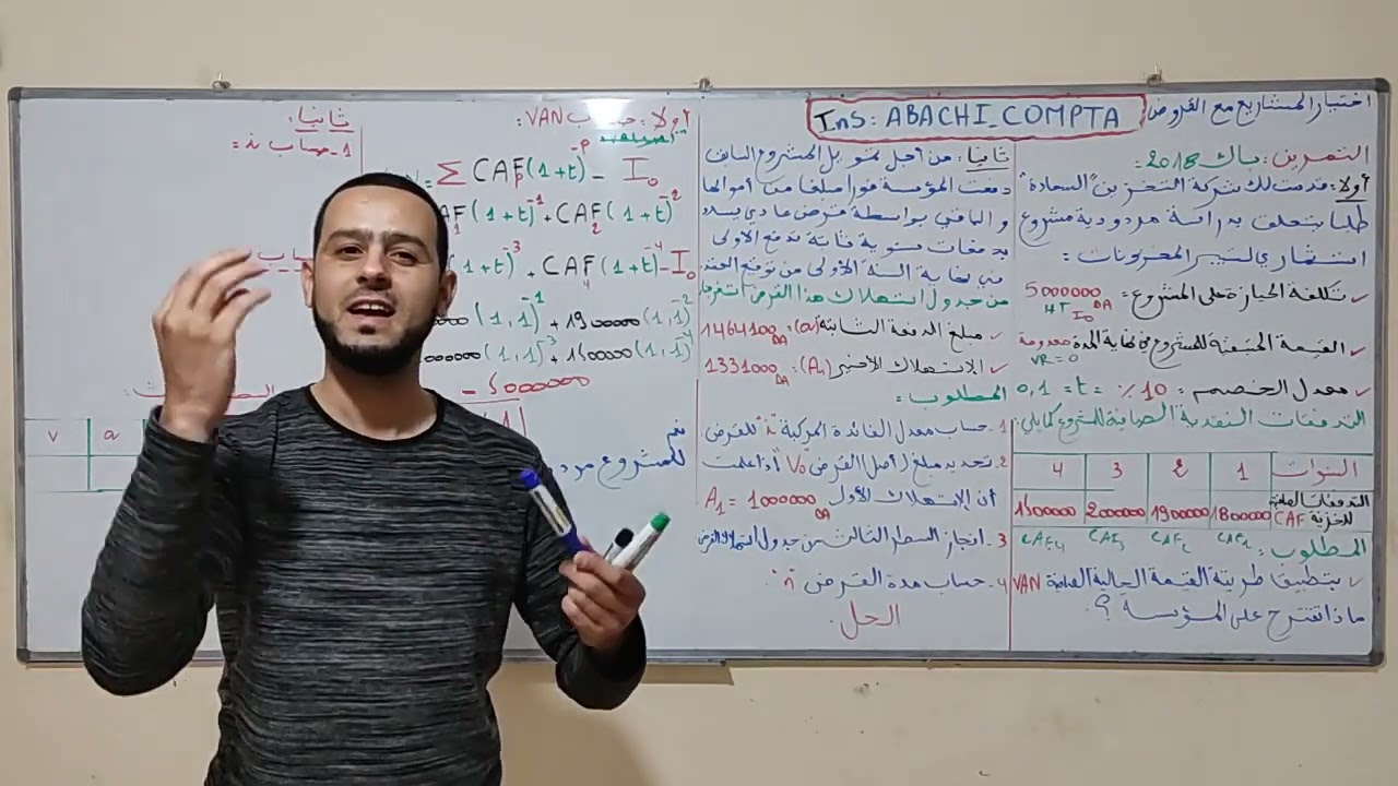 الحصة 39 اختيار المشاريع مدمج بالقروض فيديو قوة 🔥😎 ادخل متراطيش 👌