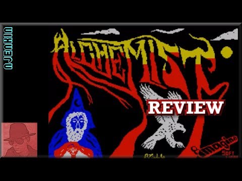 Alchemist - on the ZX Spectrum 48K !! with Commentary - YouTube