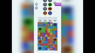 Hole People Level 357 Hard Walkthrough Solution 