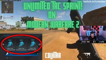 Crowder finds Unlimited Tac Sprint glitch in MW2