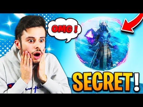 J'AI TROUVÉ LE SECRET DE LA BOULE DE GLACE SUR FORTNITE ! C'EST INCROYABLE... - J'AI TROUVÉ LE SECRET DE LA BOULE DE GLACE SUR FORTNITE ! C'EST INCROYABLE...