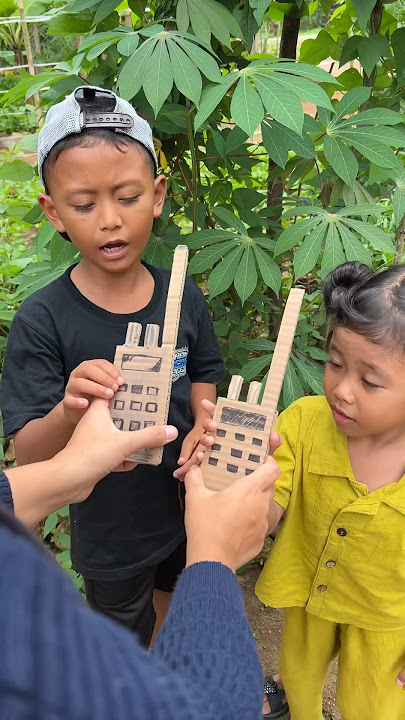 Unique creations from cardboard 