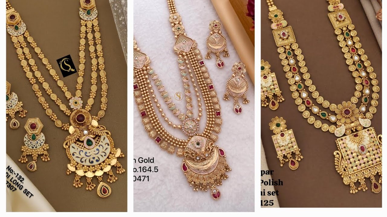 Most demanded premium quality Brass high gold layer chain