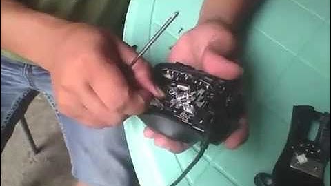 how to fix razer hex mice (sensor failure)