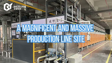 Pulp molding machine production line | Besure Technology