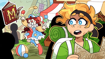 DUNGEONS AND FUN-GEONS? - Minecraft Misadventures SMP - Ep 1