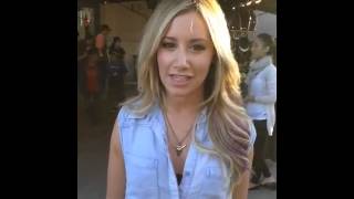 Ashley Tisdale: Outside The Movie Theatre With Scott Speer